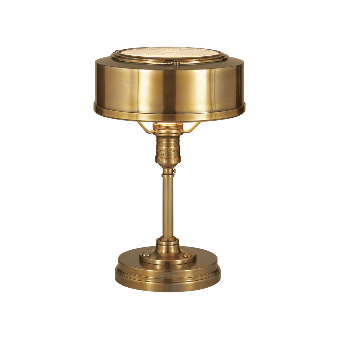 Henley Desk Light Antique Brass