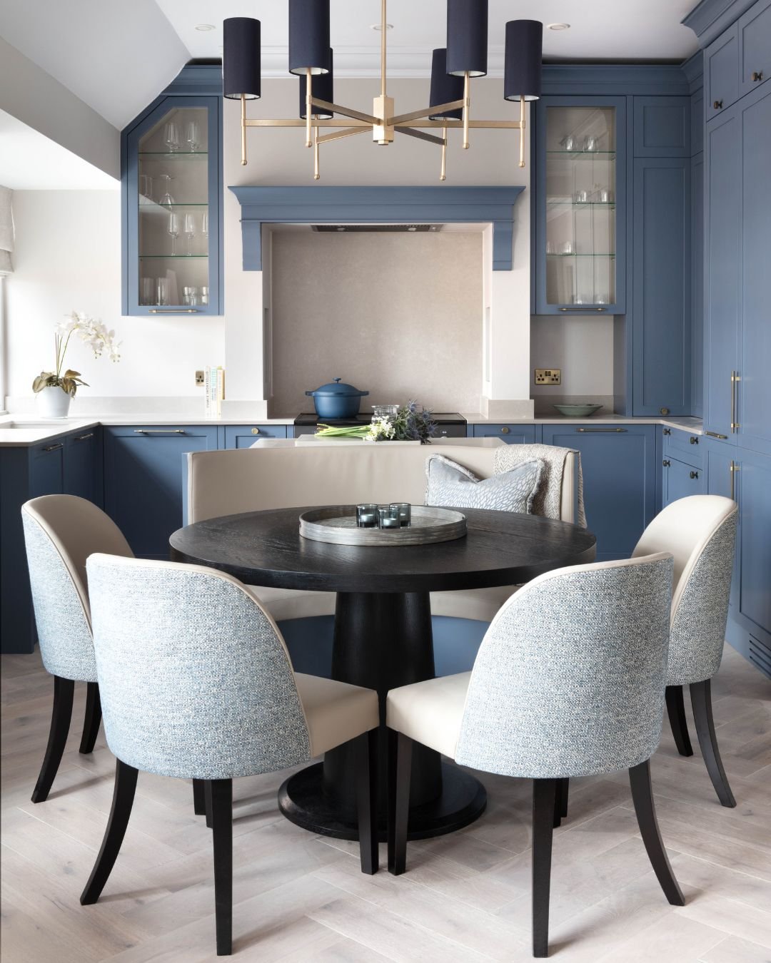Andrew Martin Aldwick Custom Dining Chair lifestyle