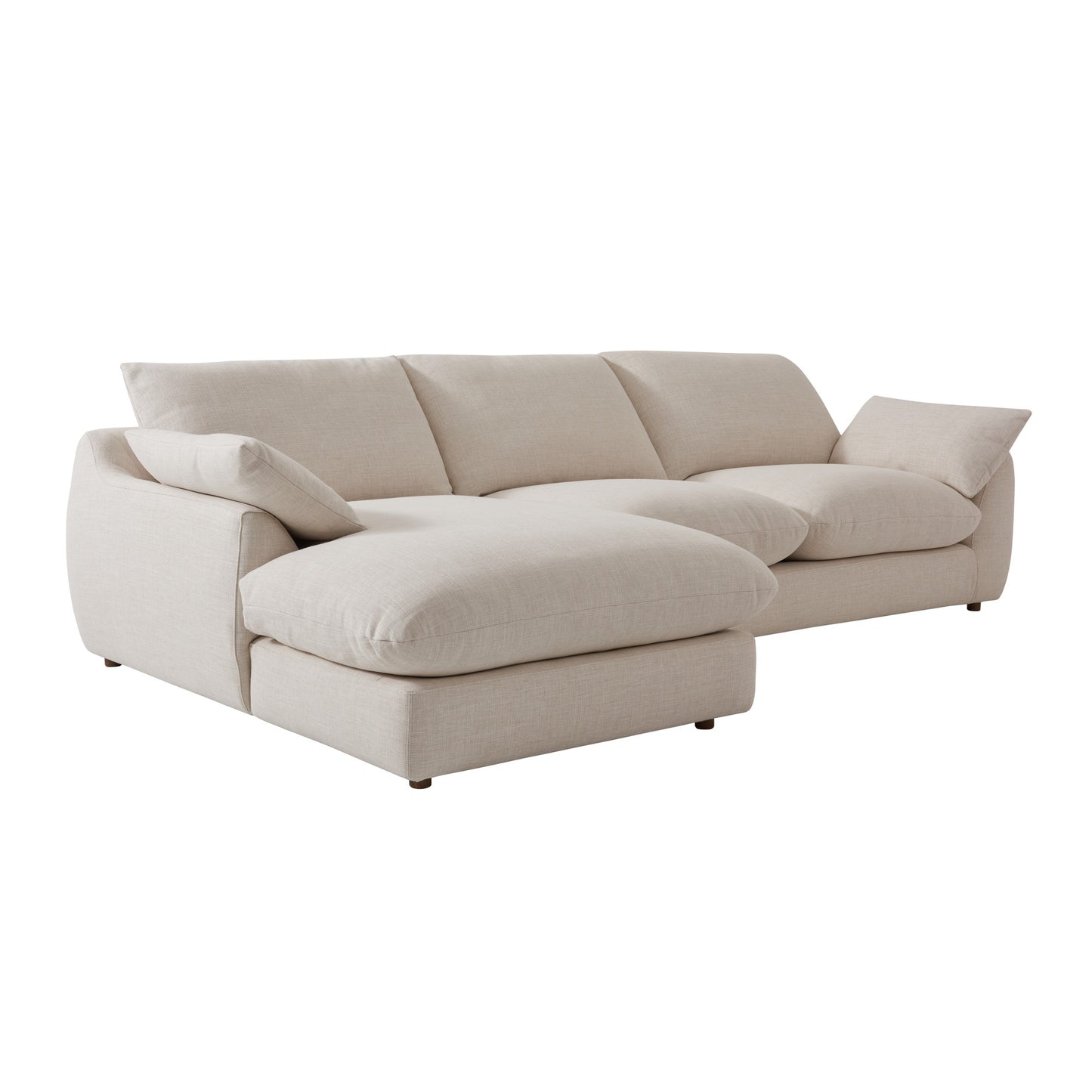 Andrew Martin Fulton Corner Sofa left hand facing