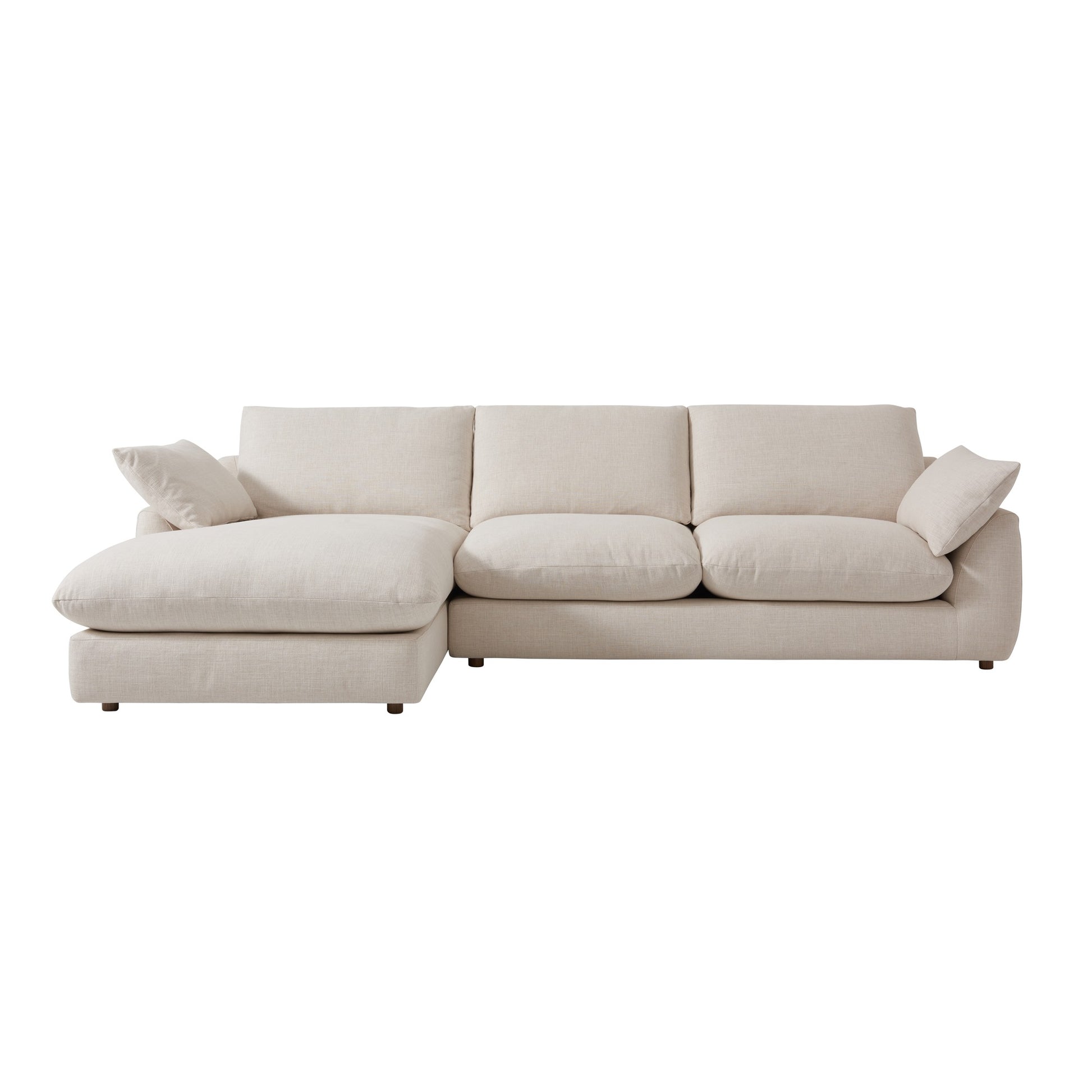 Andrew Martin Fulton Corner Sofa left hand facing front