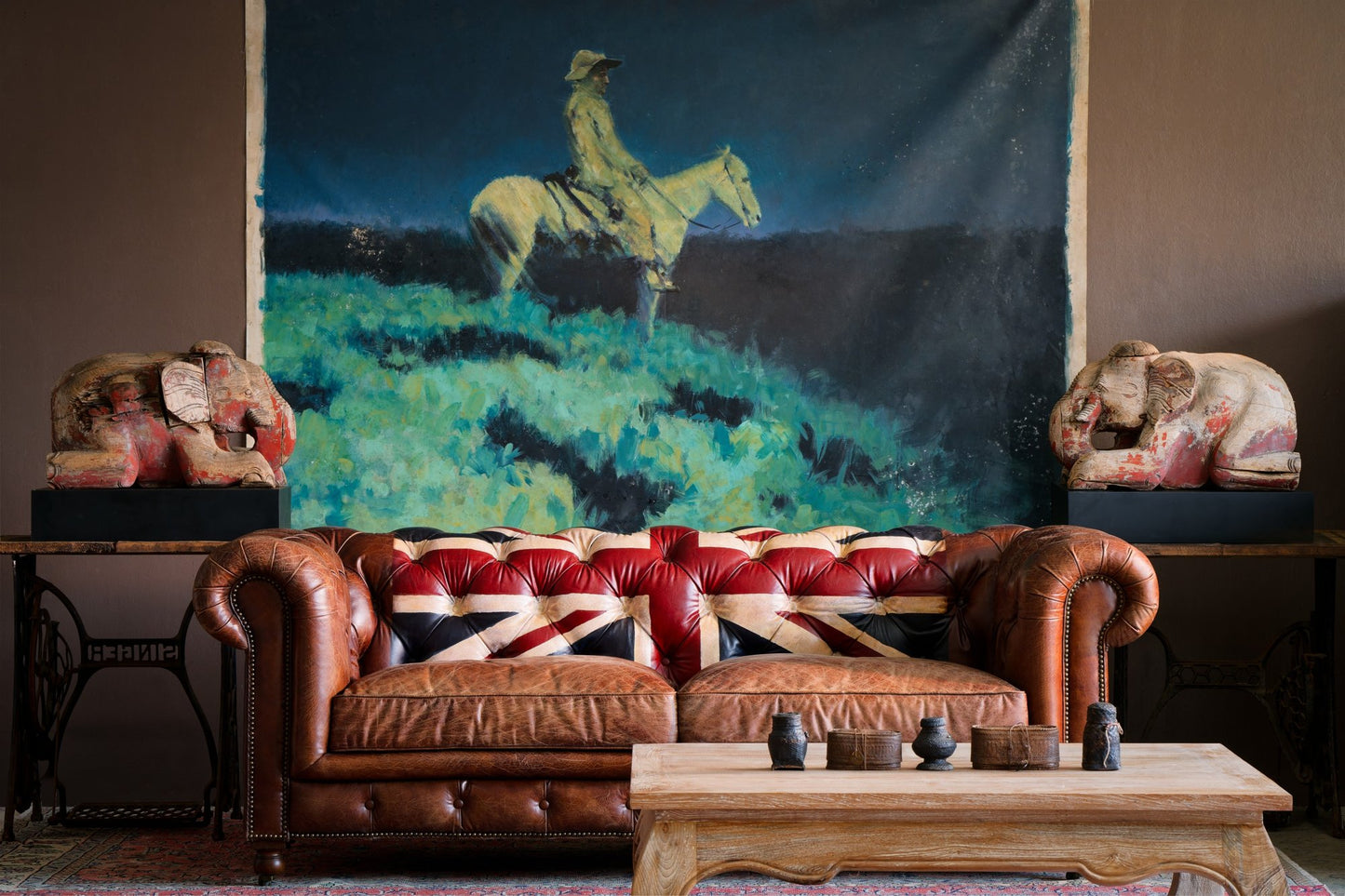 Andrew Martin | Rebel Sofa Union Jack