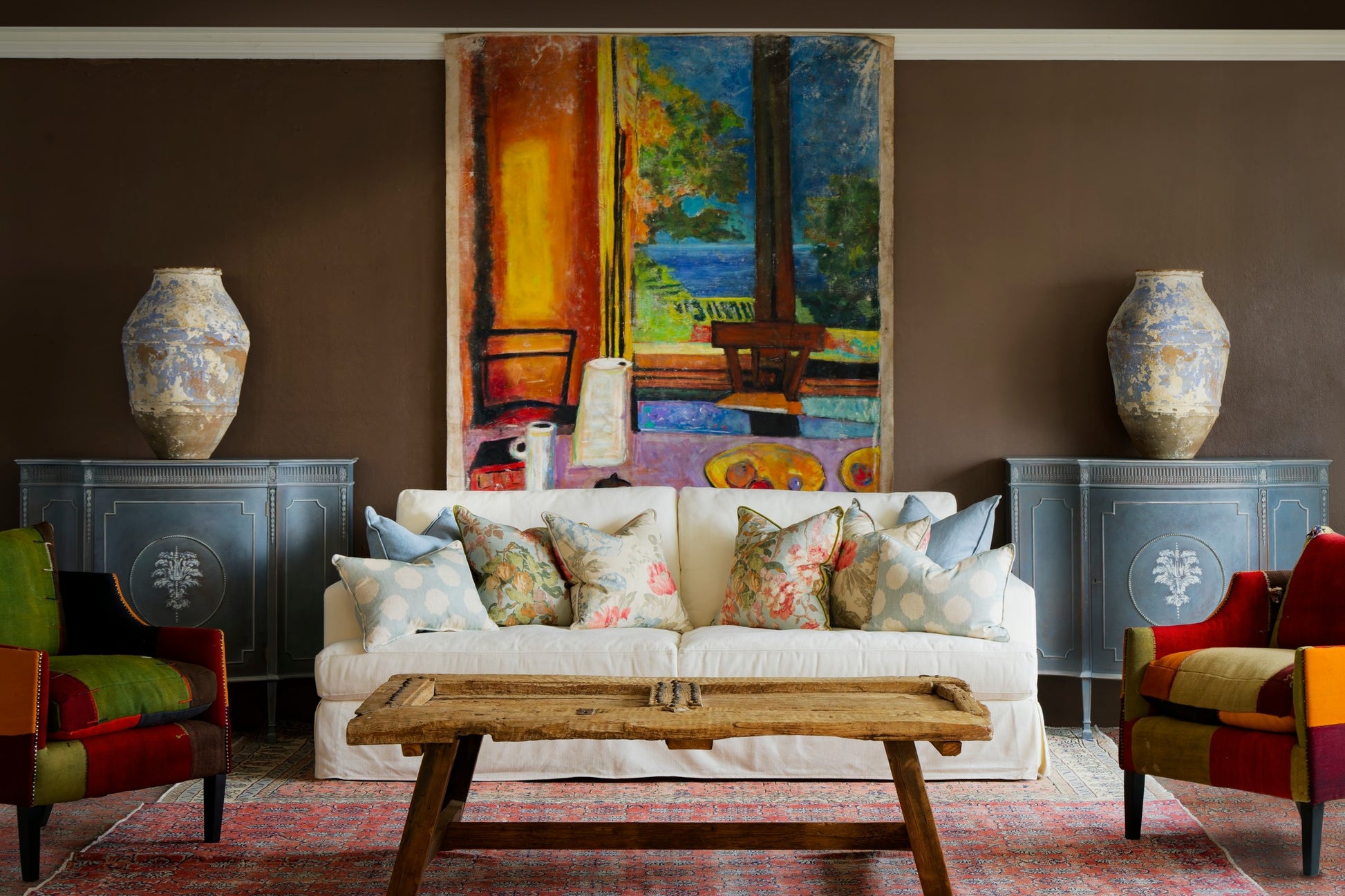 Andrew Martin Strand Sofa lifestyle