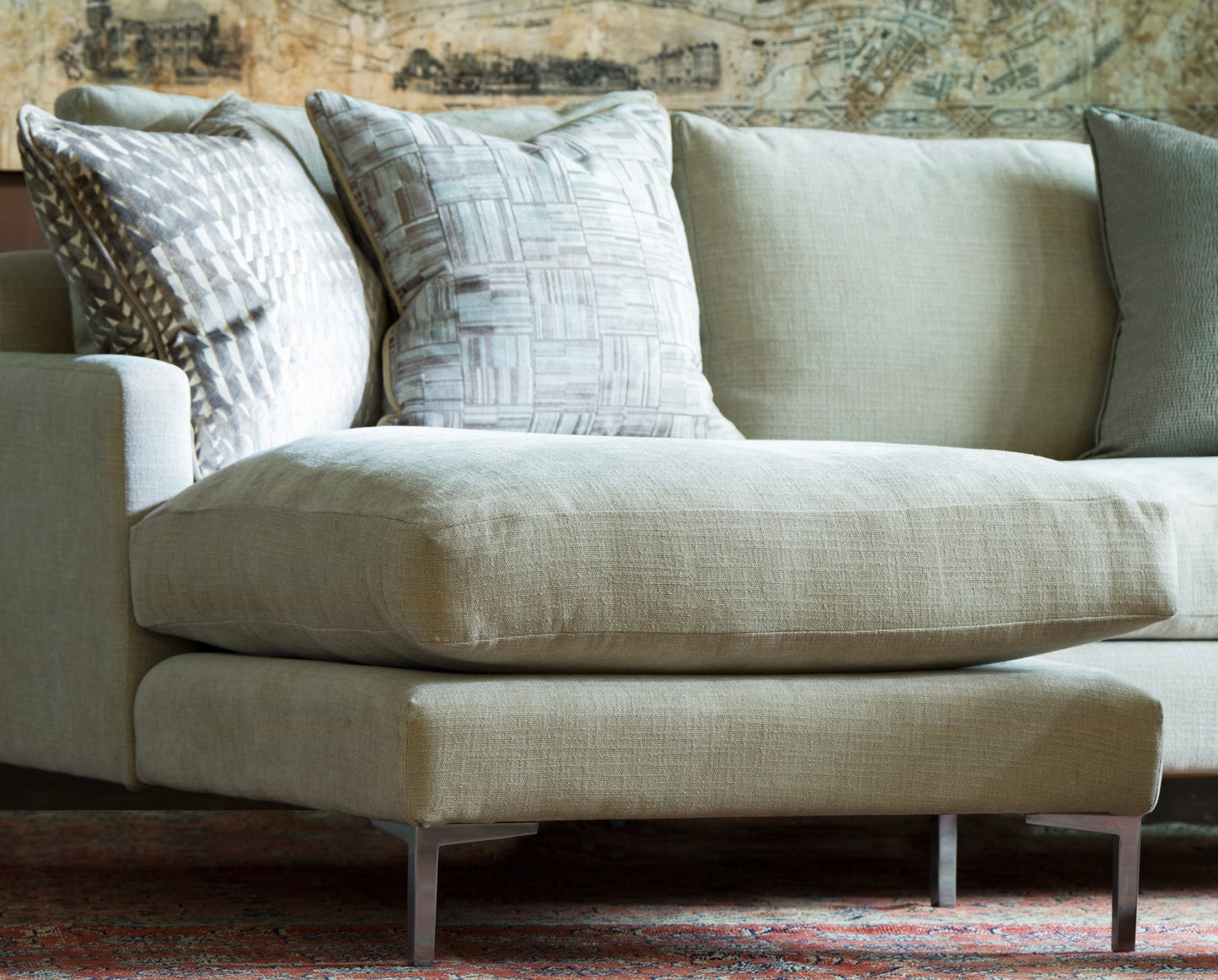 Andrew Martin | Conrad Custom Corner Sofa