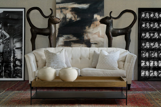 Andrew Martin | Basil Custom Sofa