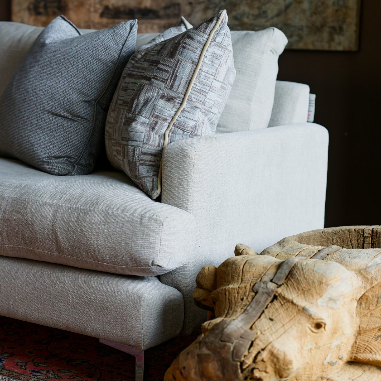 Andrew Martin | Conrad Custom Corner Sofa