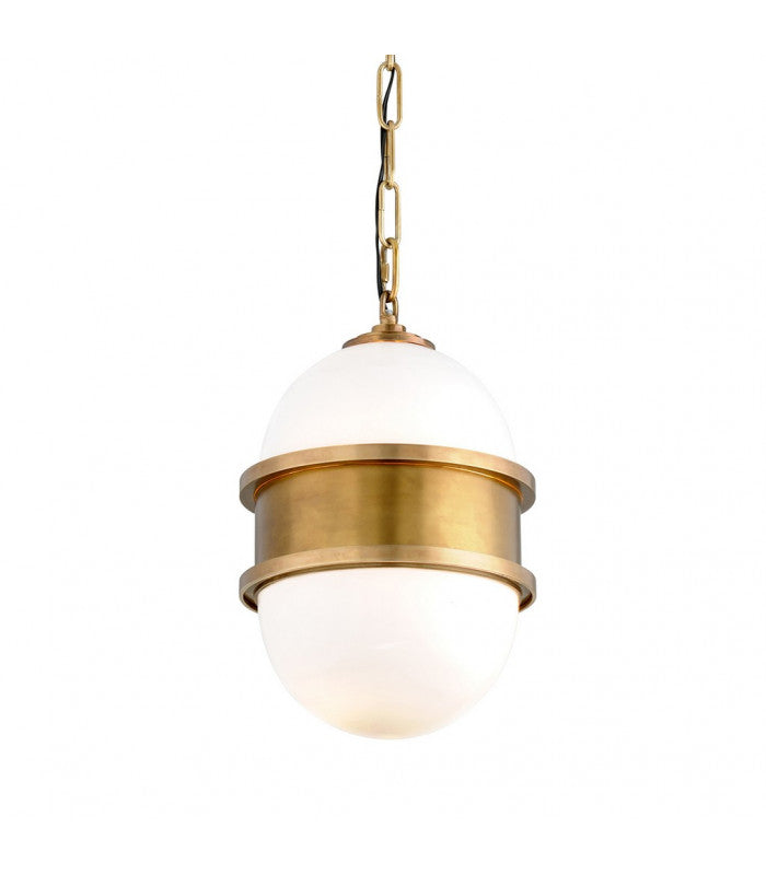 Broomley Pendant Light Vintage Brass