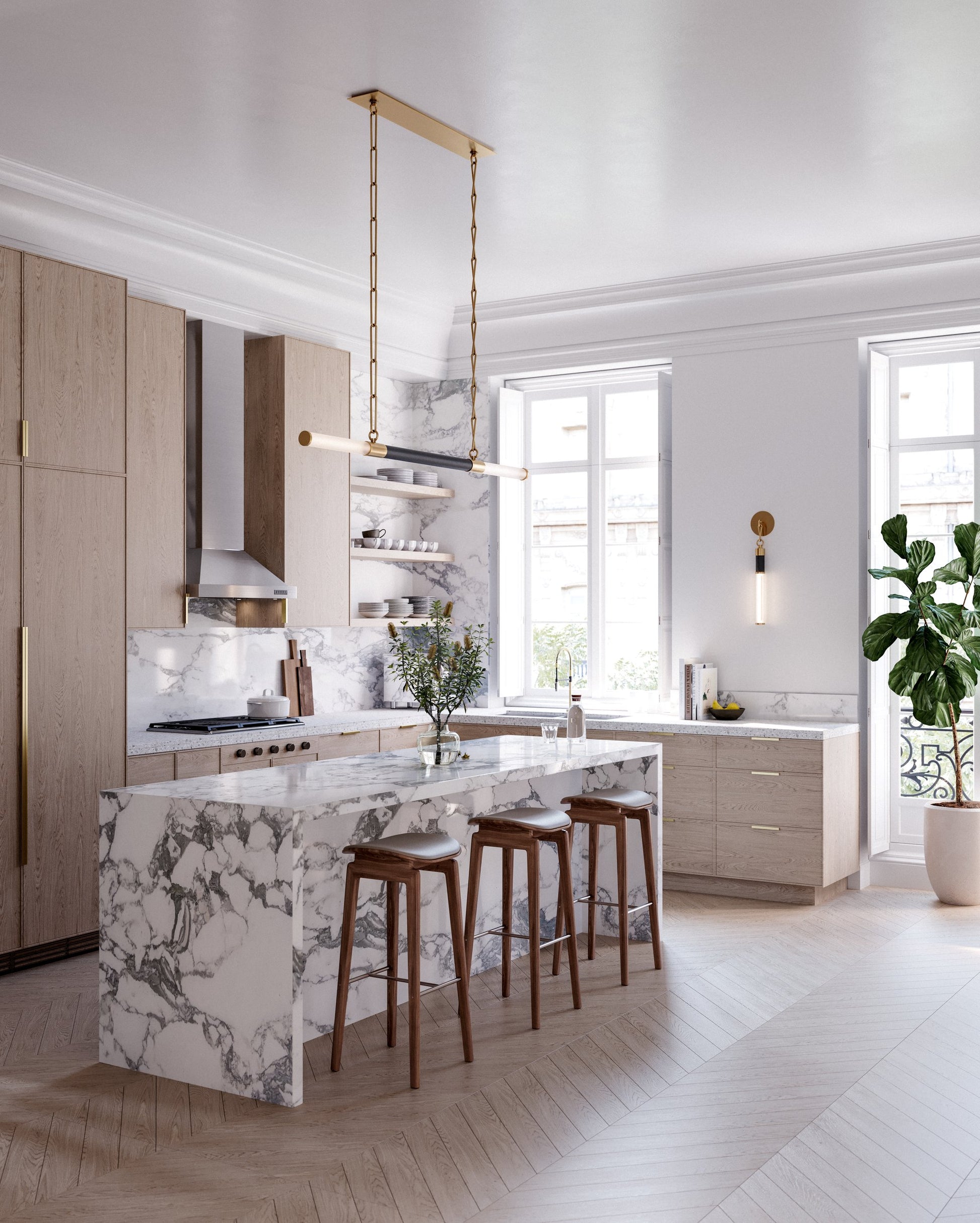 Andrew Martin Huntington Pendant Light lifestyle