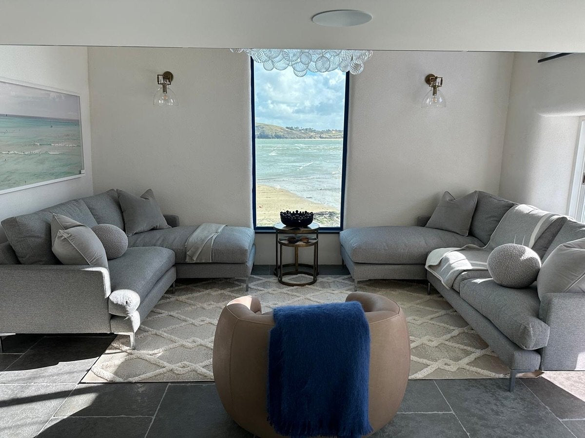 Andrew Martin | Conrad Custom Corner Sofa