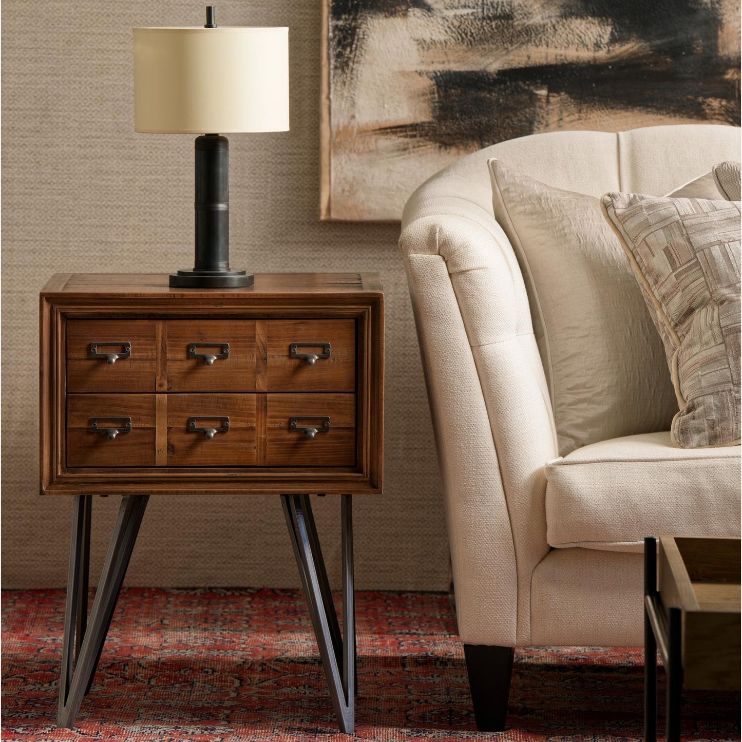Andrew Martin Lloyd Side Table lifestyle
