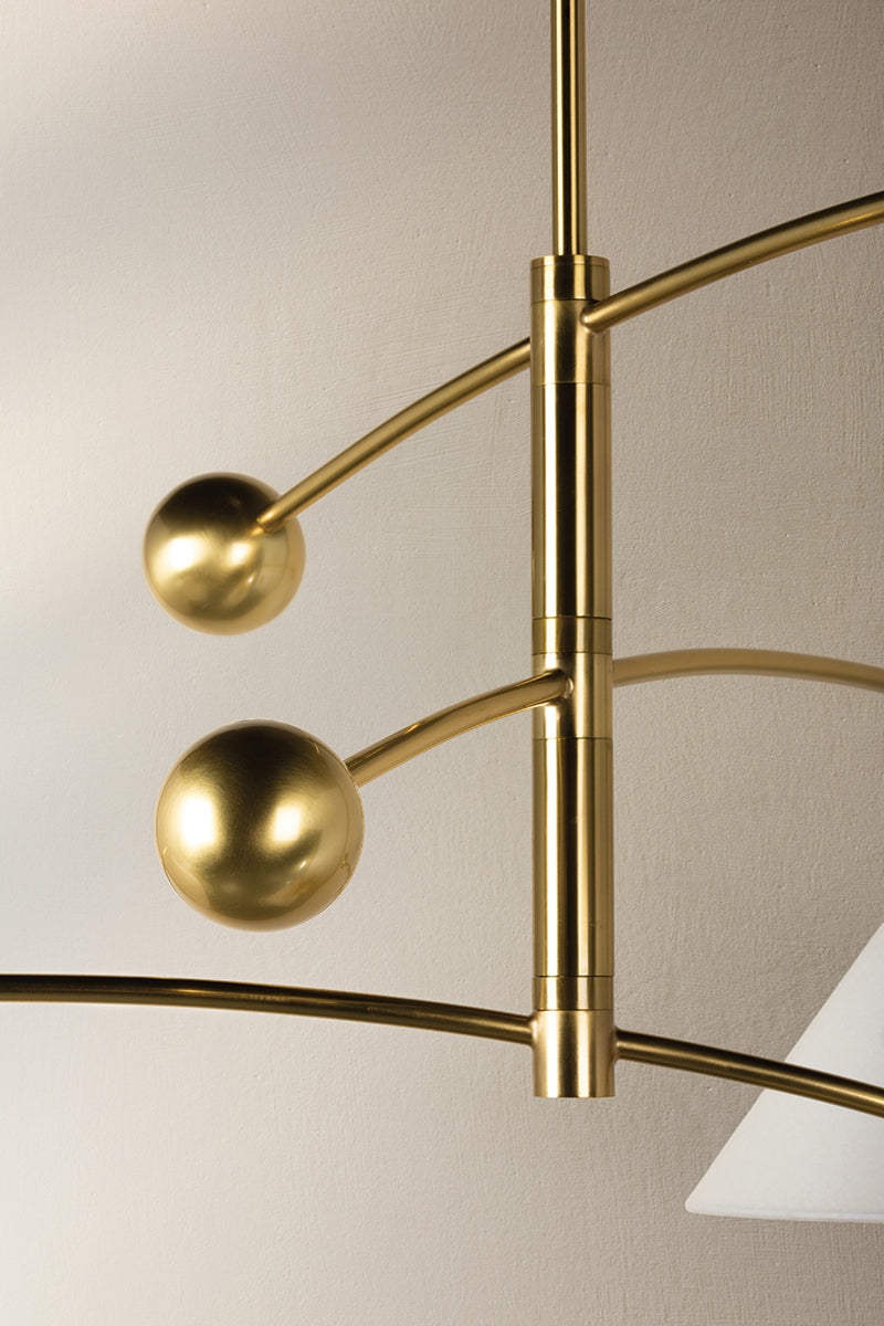 Birdie Chandelier lifestyle
