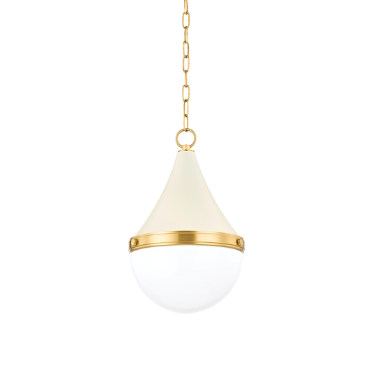 Andrew Martin Ciara Pendant Light Soft Cream
