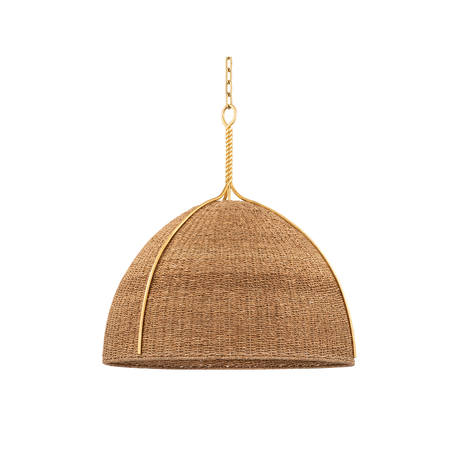 Andrew Martin Woodlawn Pendant Light Small