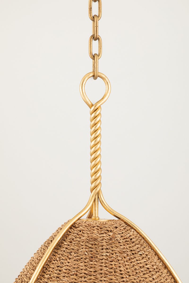 Andrew Martin Woodlawn Pendant Light lifestyle