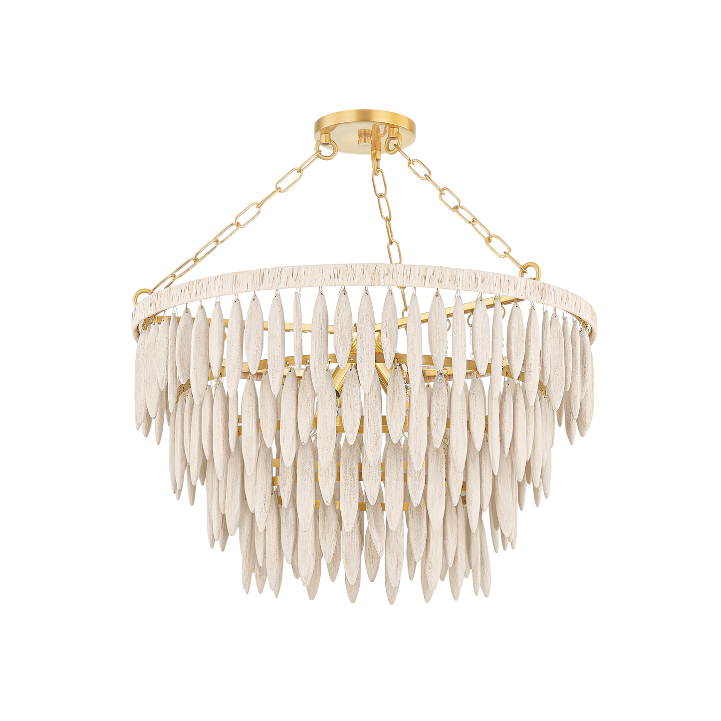 Andrew Martin Tiffany Chandelier