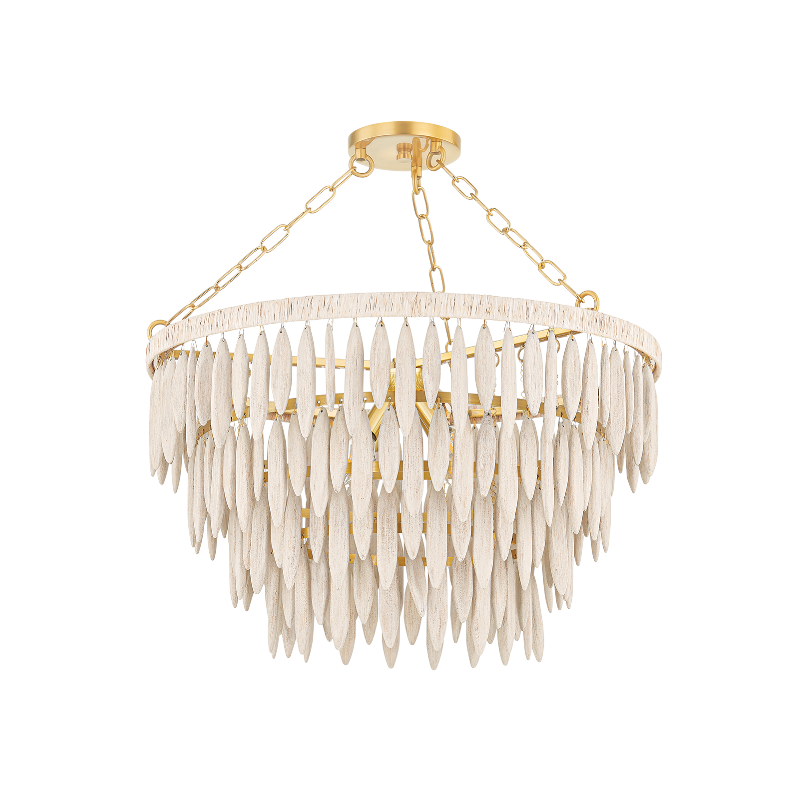 Andrew Martin Tiffany Chandelier