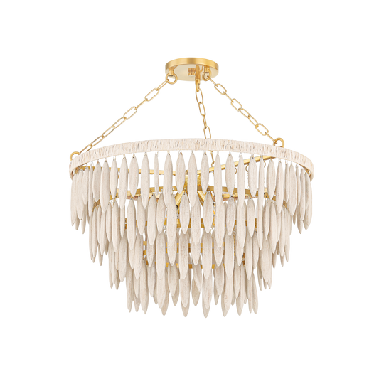 Andrew Martin Tiffany Chandelier