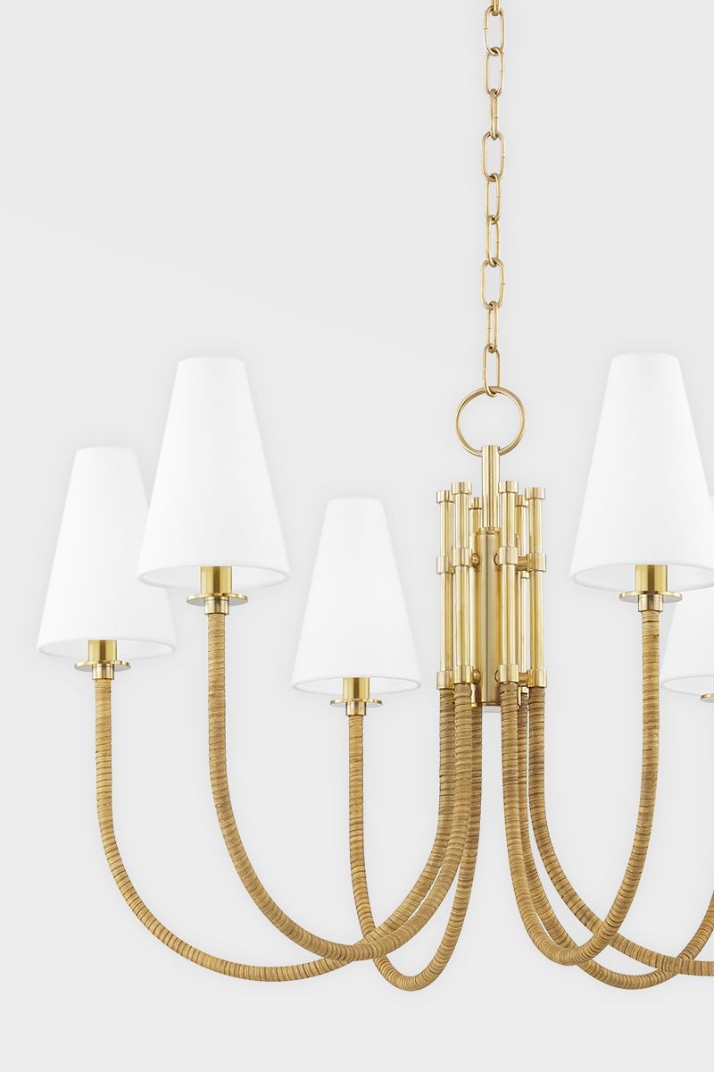 Andrew Martin Ripley Chandelier lifestyle