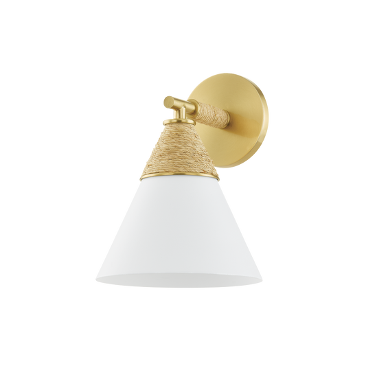 Andrew Martin | Mica Wall Light