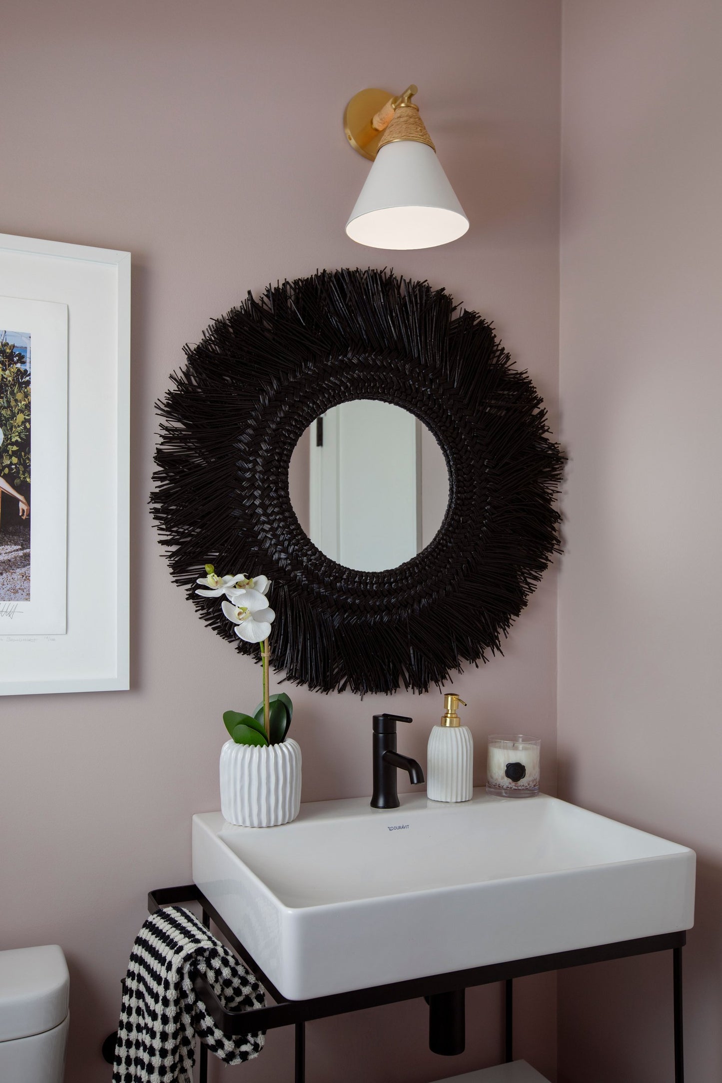 Andrew Martin | Mica Wall Light
