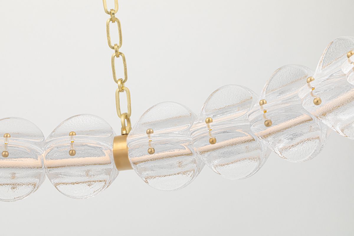 Andrew Martin Lindley Chandelier lifestyle