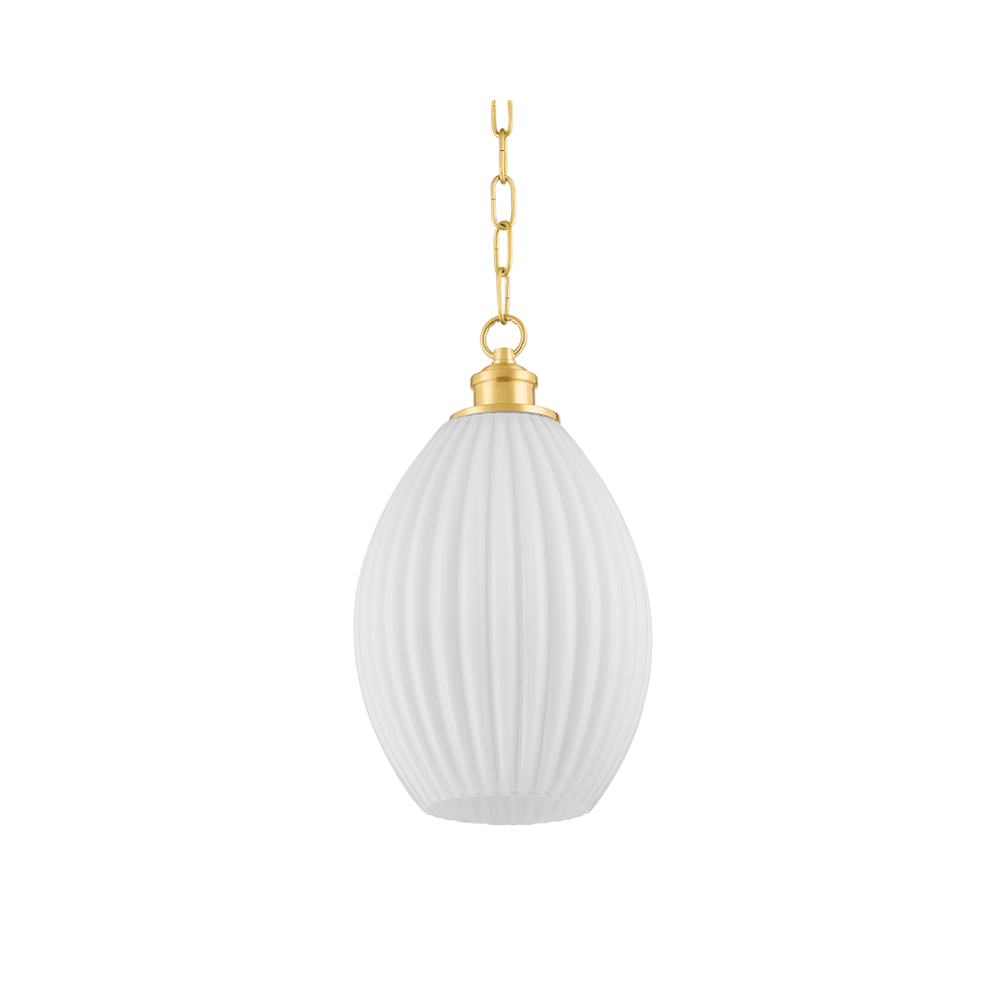 Andrew Martin Hillary Oval Pendant Light