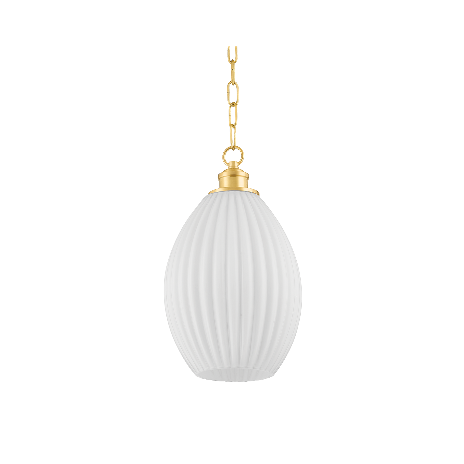 Andrew Martin Hillary Oval Pendant Light