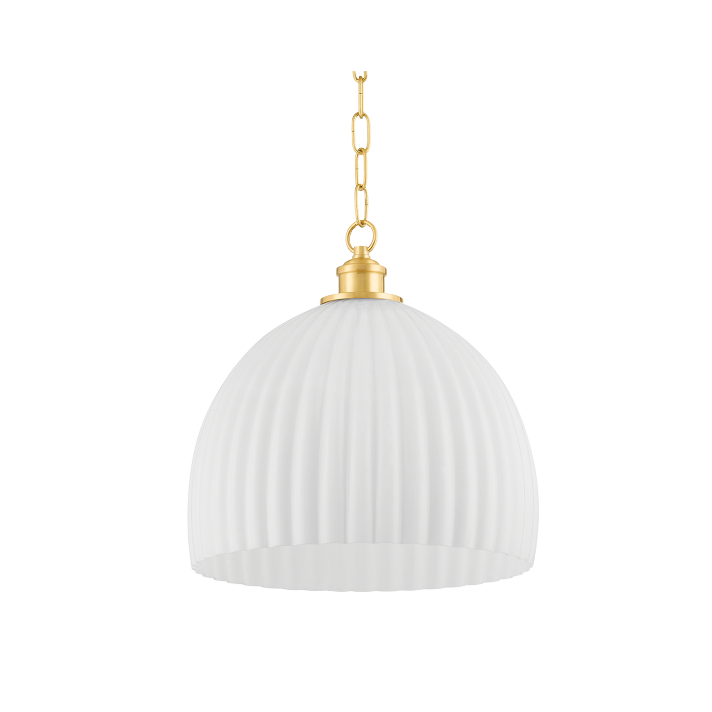 Andrew Martin Hillary Round Pendant Light