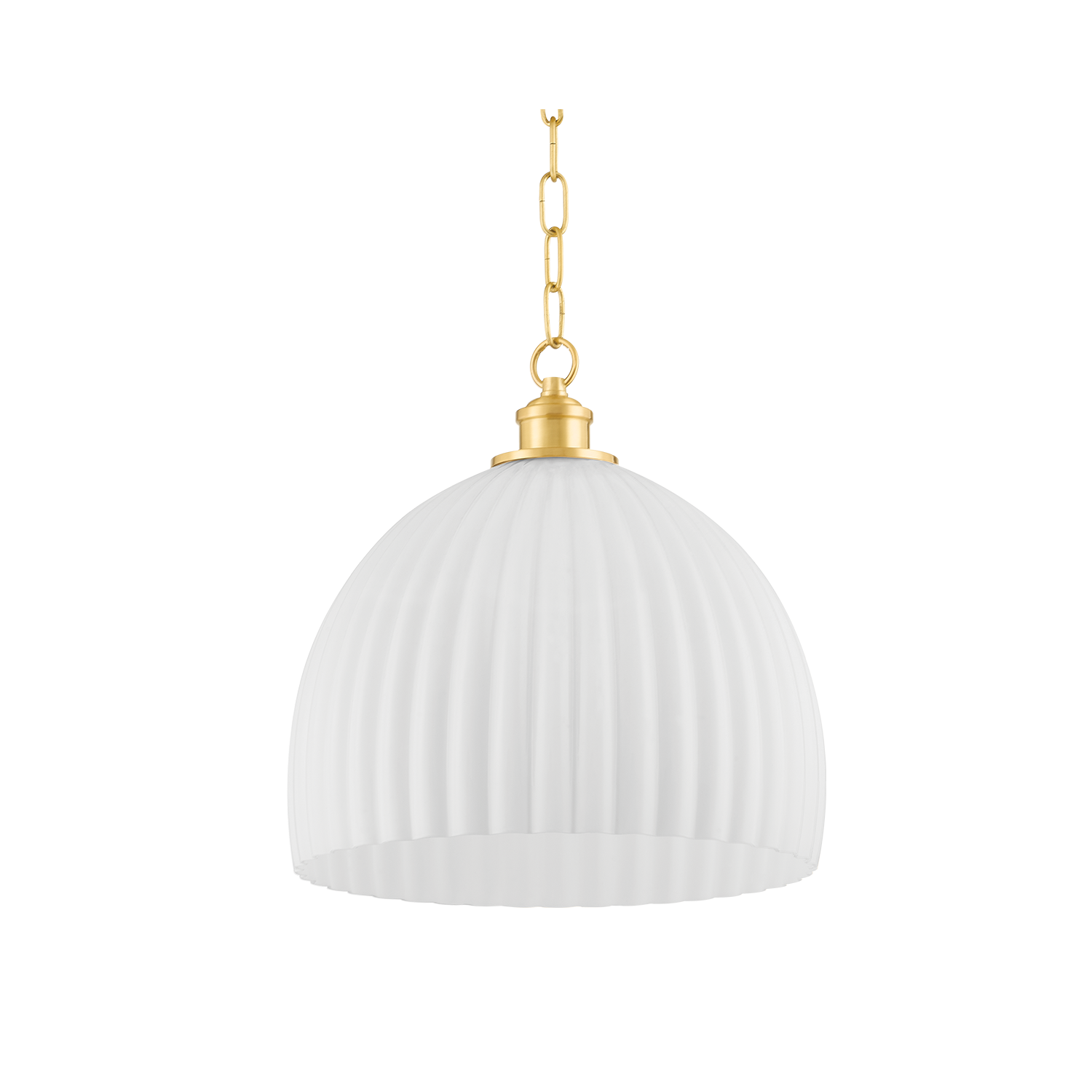 Andrew Martin Hillary Round Pendant Light