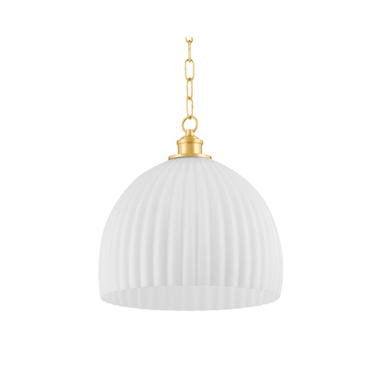 Andrew Martin Hillary Round Pendant Light