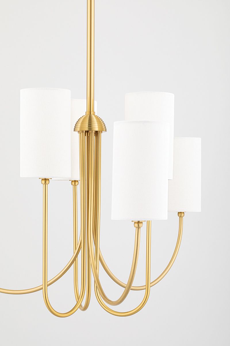 Andrew Martin Harlem Chandelier lifestyle