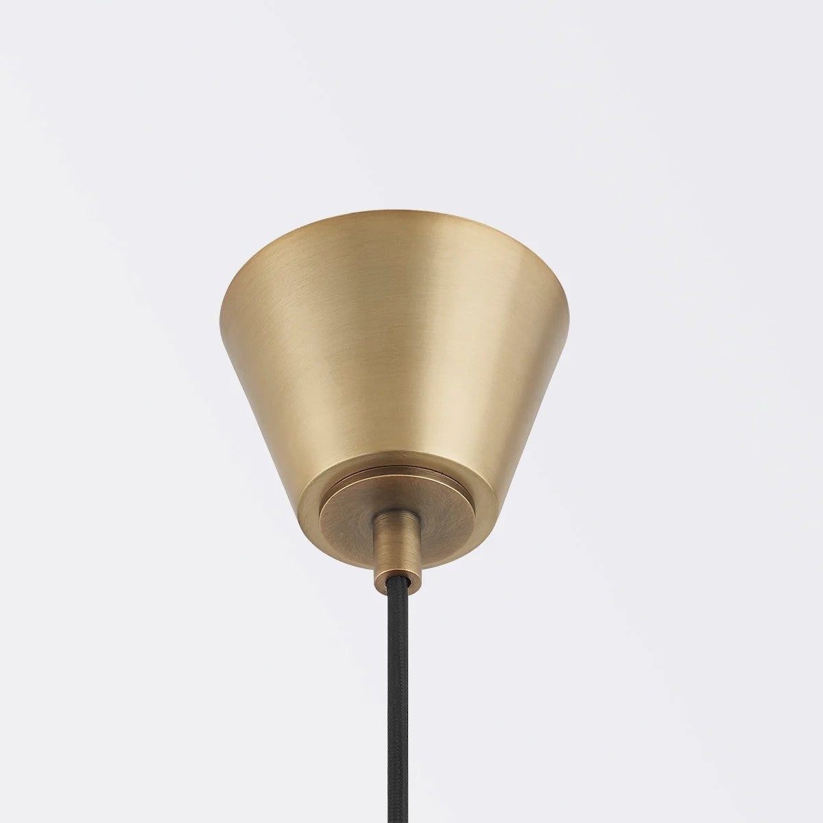 Andrew Martin Fontana Pendant Light Slate Blue lifestyle