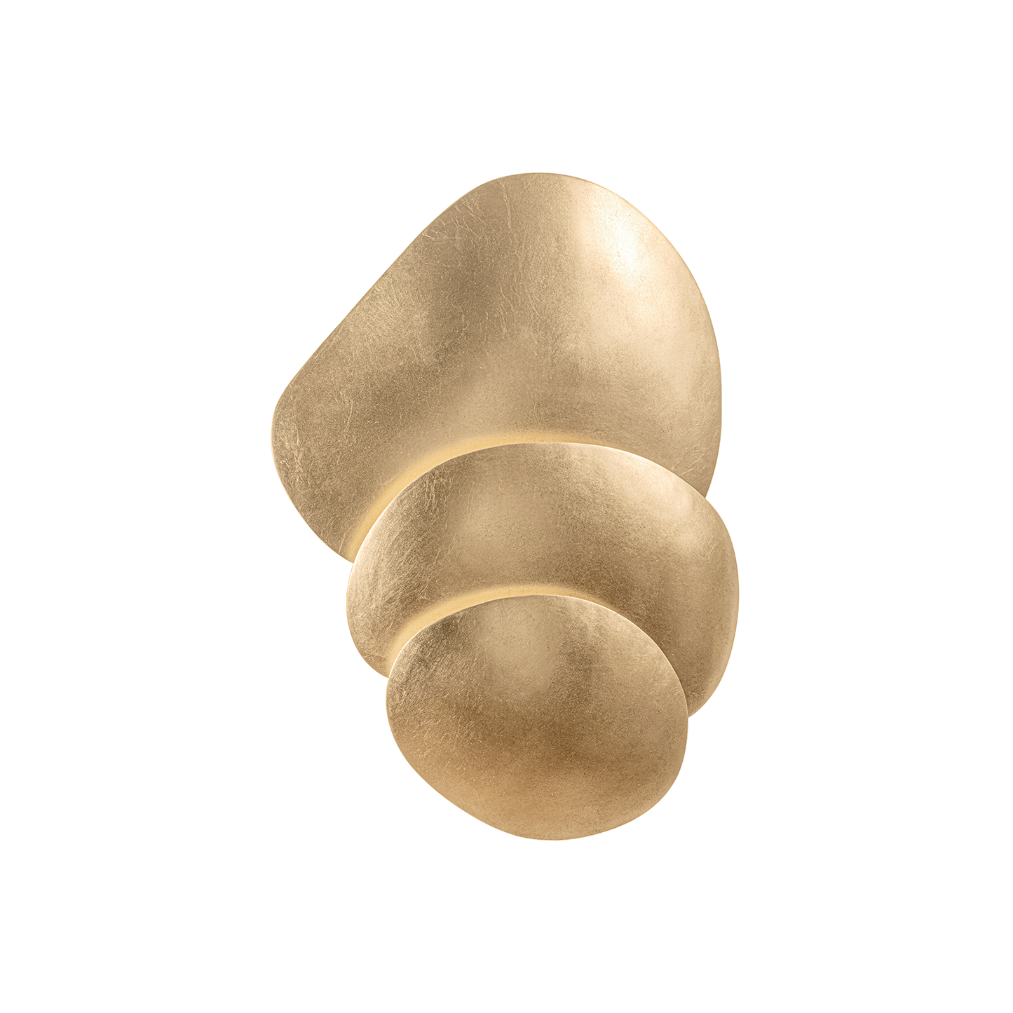 Andrew Martin | Akemi Wall Light Vintage Gold Leaf