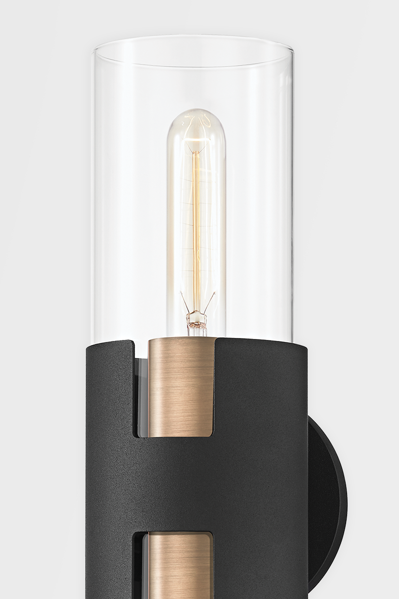 Andrew Martin | Amado Wall Light Patina Brass