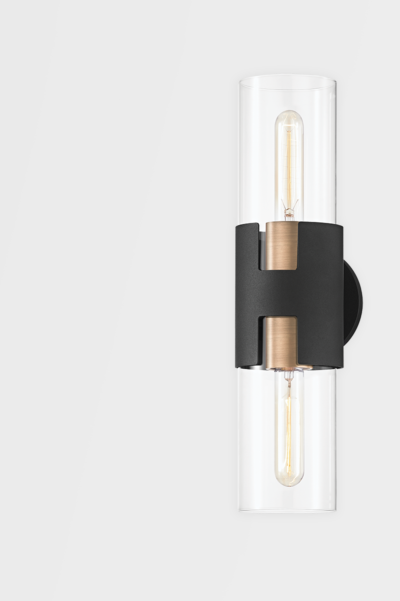Andrew Martin | Amado Wall Light Patina Brass
