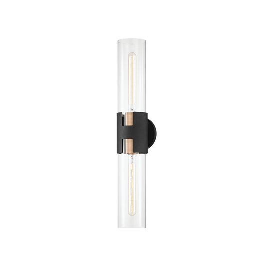 Andrew Martin | Amado Wall Light Patina Brass