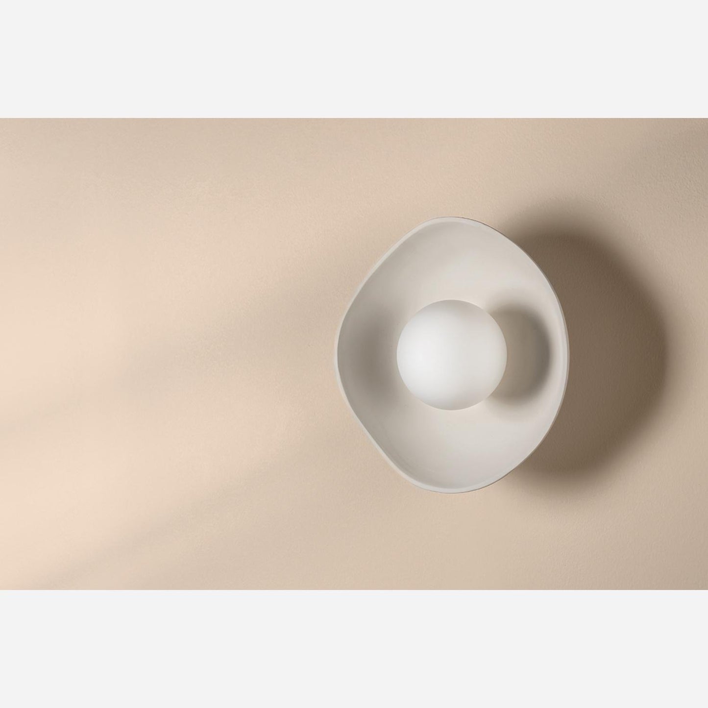 Andrew Martin | Bacia Wall Light, Aged Brass