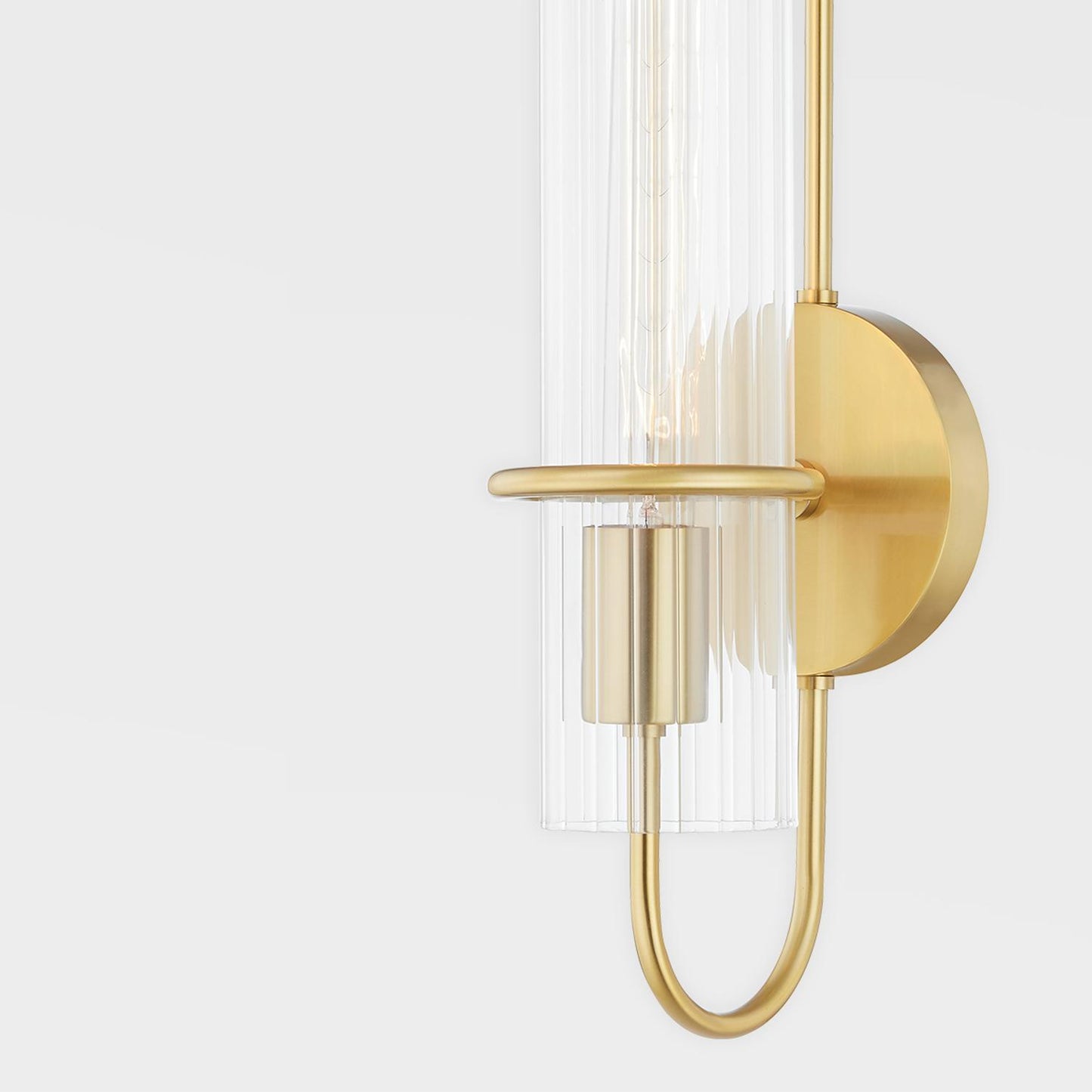 Andrew Martin | Beck Wall Light, Aged Brass