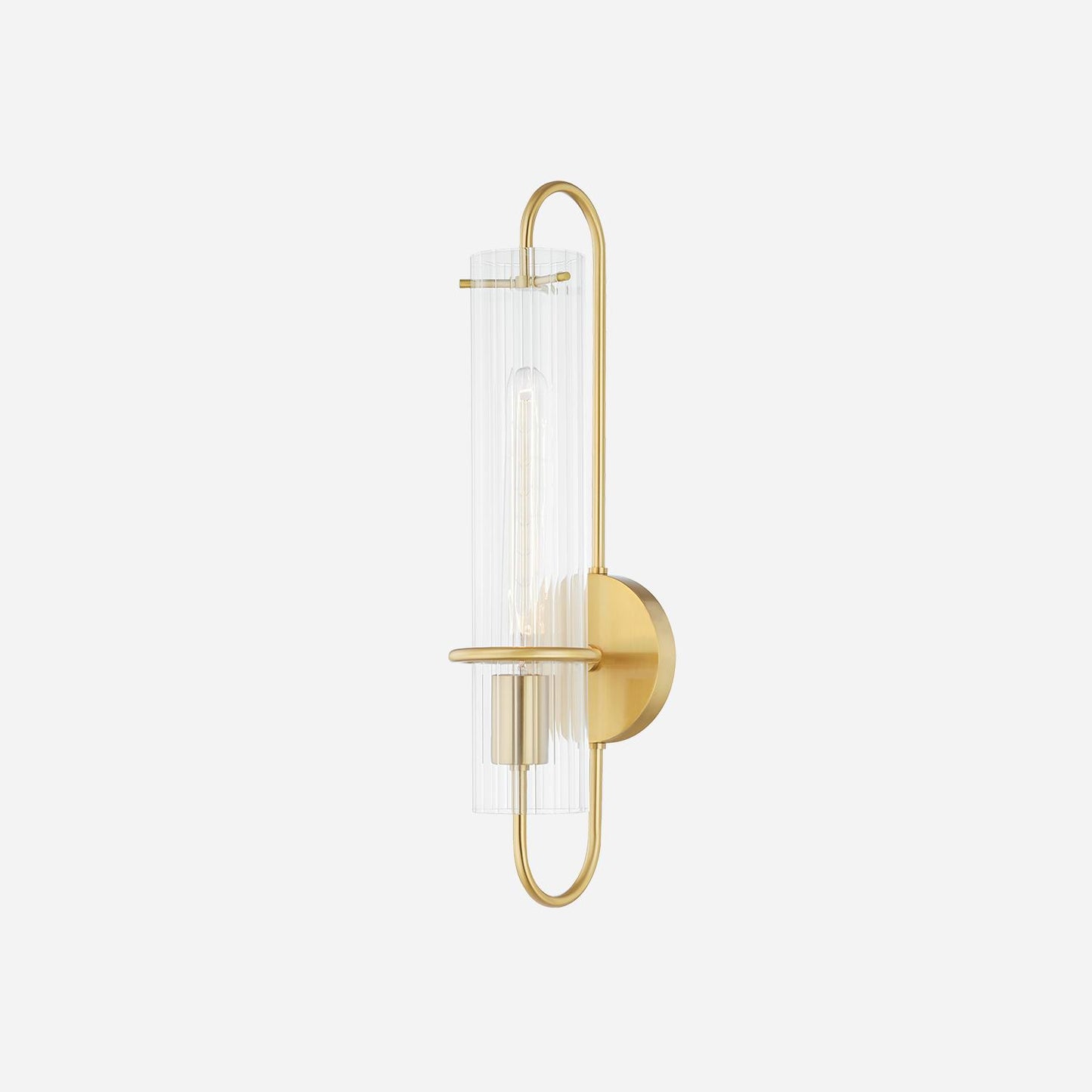 Andrew Martin | Beck Wall Light, Aged Brass