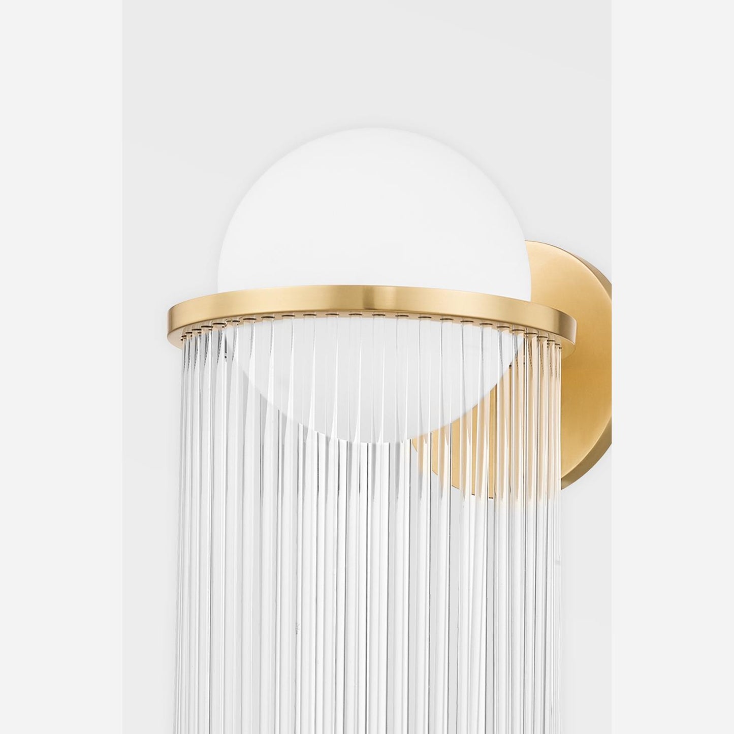 Andrew Martin | Celestial Wall Light, Aged Brass
