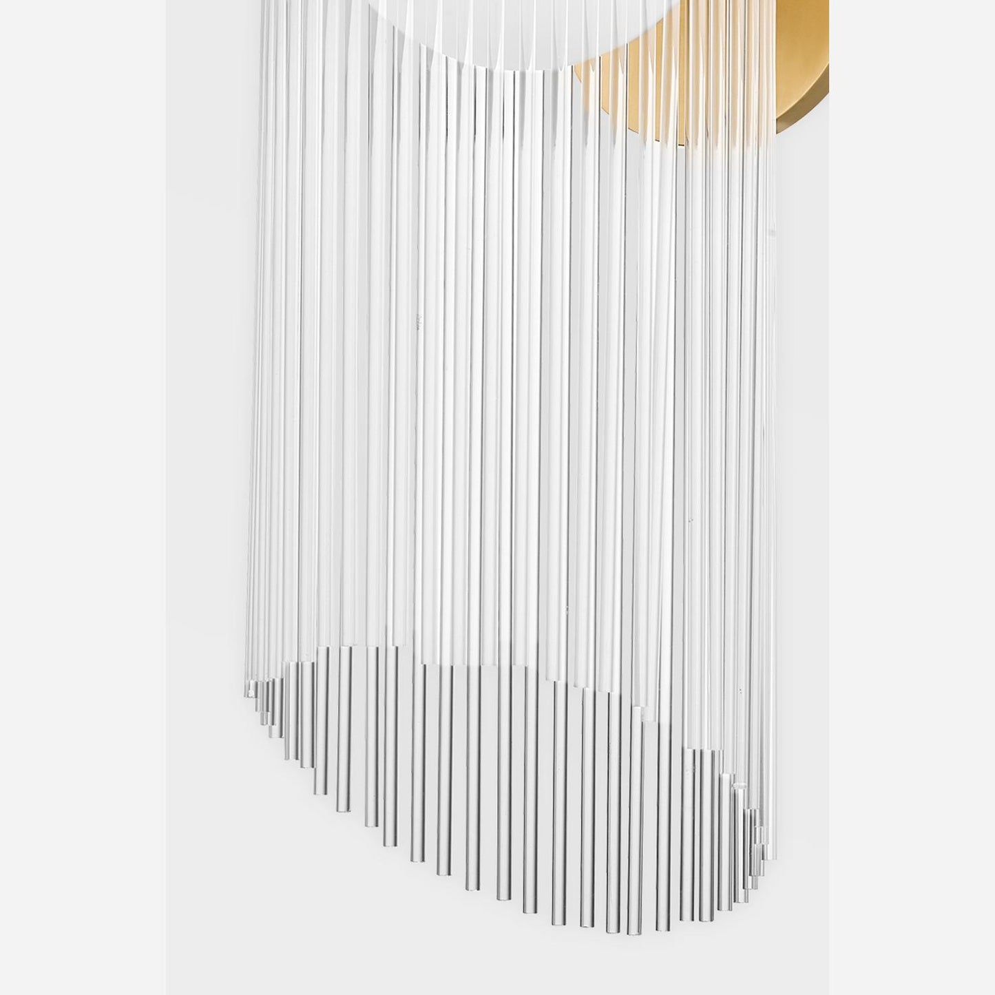 Andrew Martin | Celestial Wall Light, Aged Brass