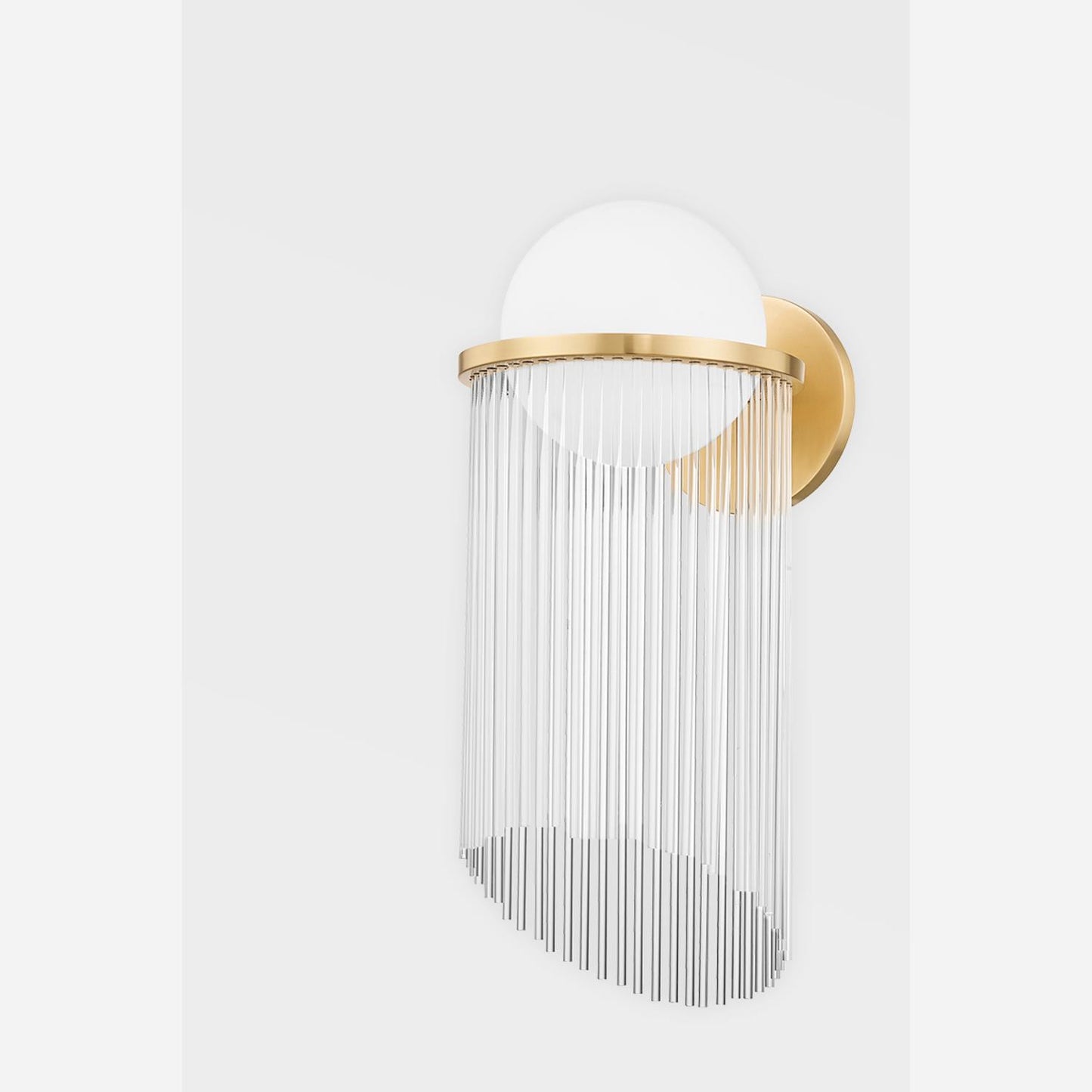 Andrew Martin | Celestial Wall Light, Aged Brass