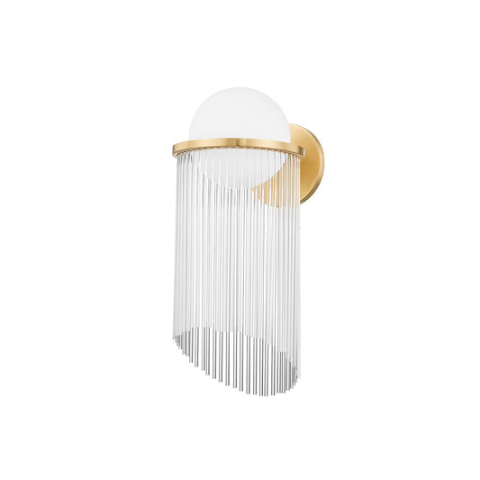 Andrew Martin | Celestial Wall Light, Aged Brass