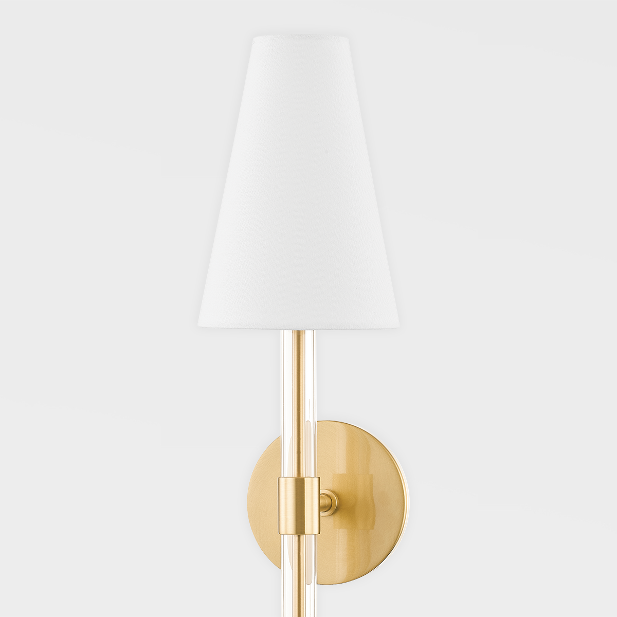 Andrew Martin | Janelle Wall Light Aged Brass