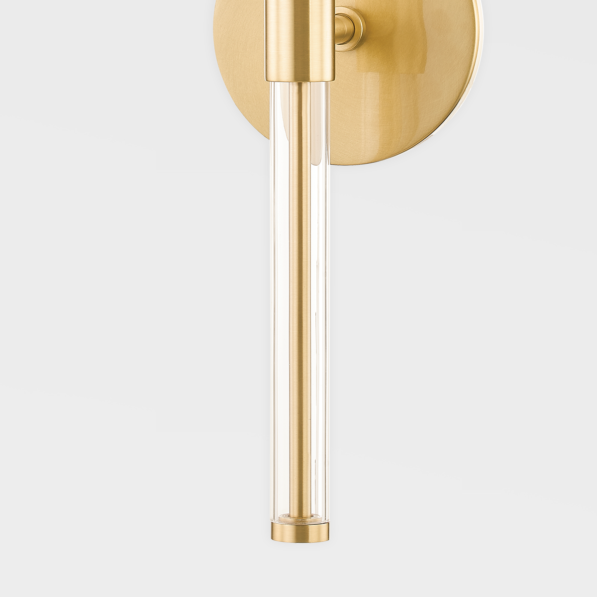 Andrew Martin | Janelle Wall Light Aged Brass