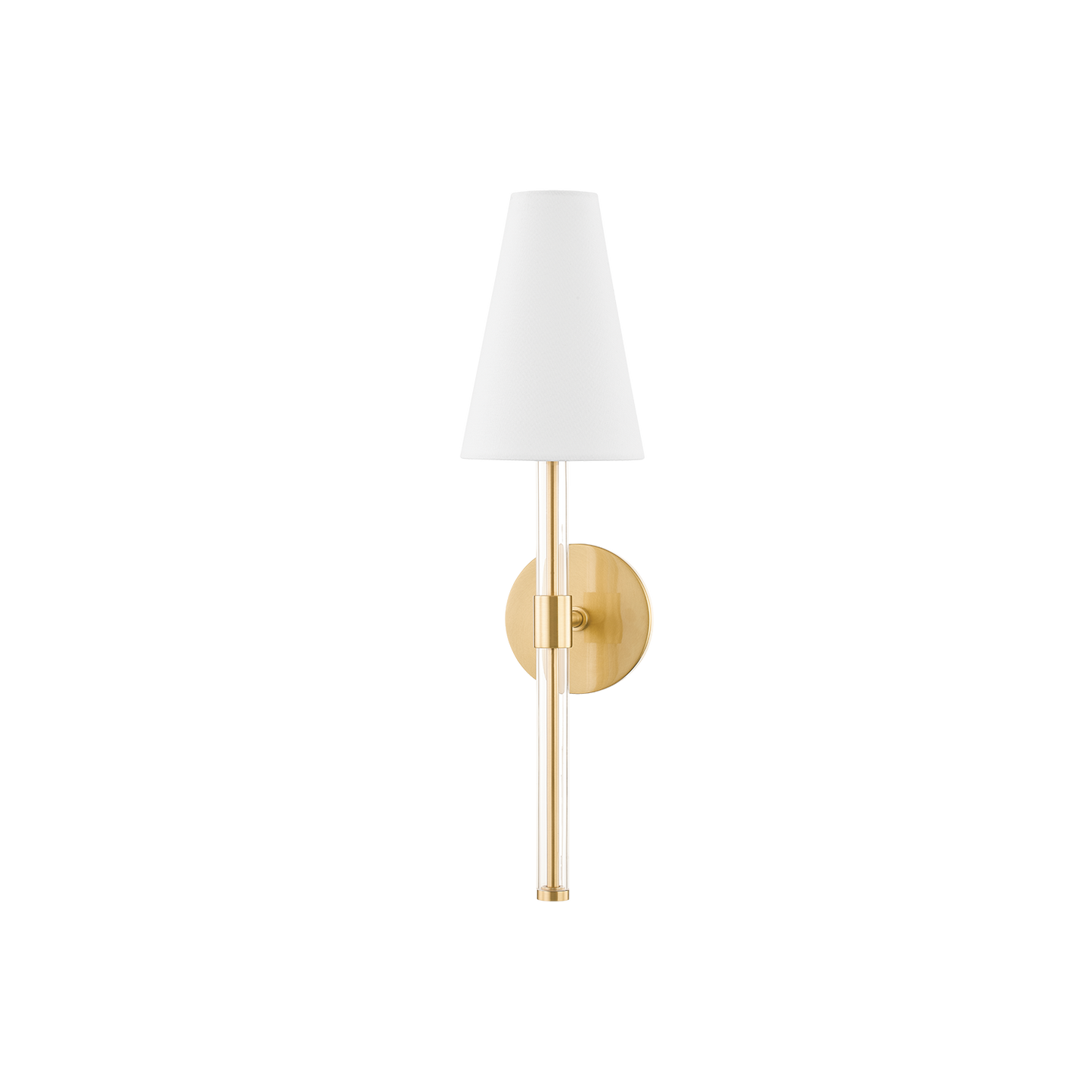 Andrew Martin | Janelle Wall Light Aged Brass