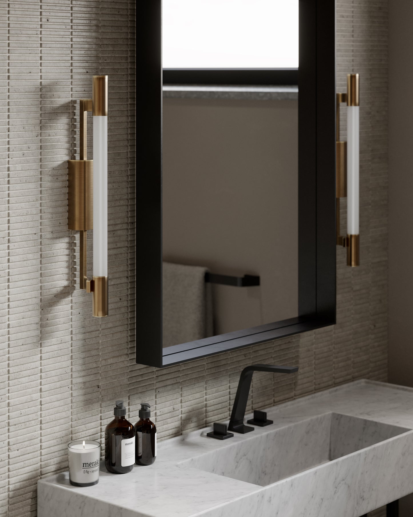 Andrew Martin | Merced Wall Light