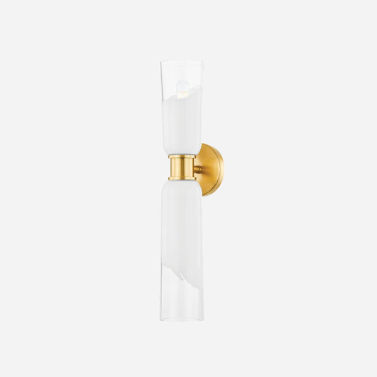 Andrew Martin | Wasson Wall Light, Aged Brass