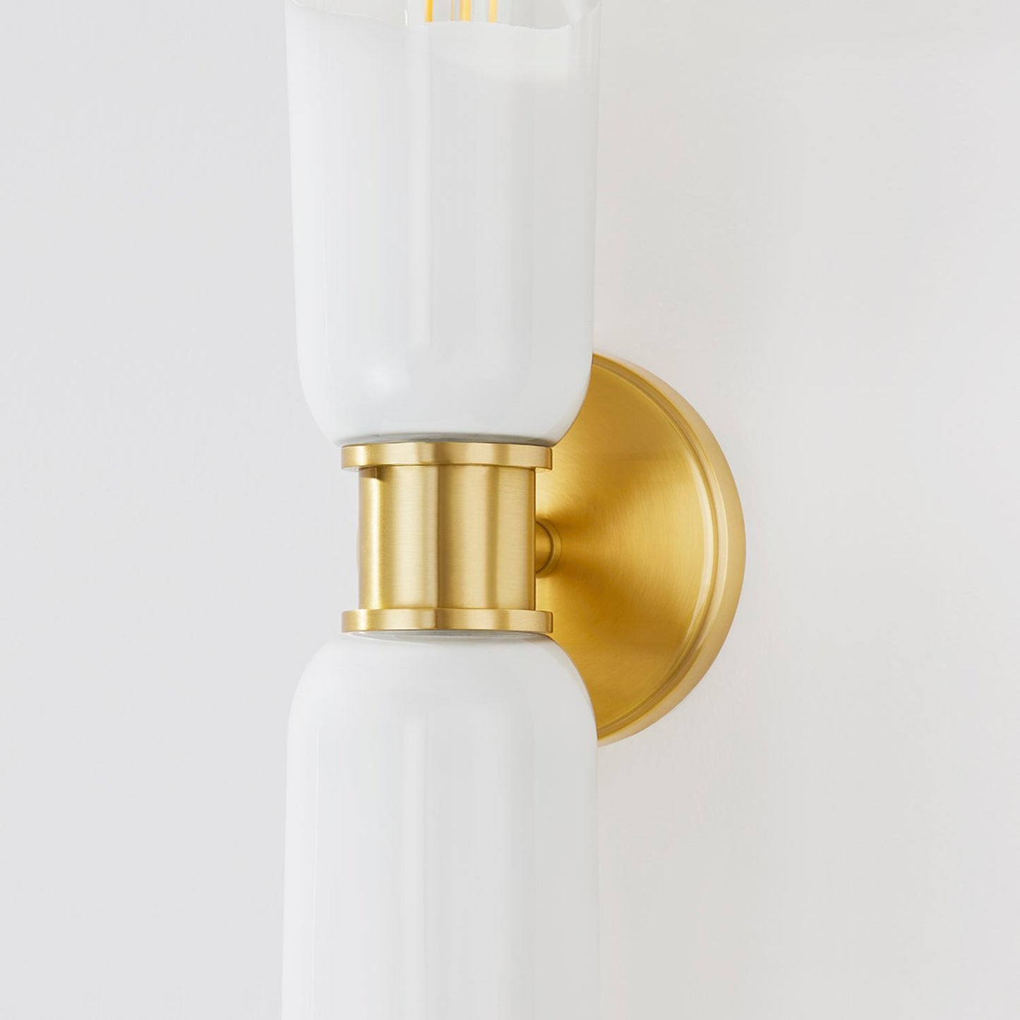 Andrew Martin | Wasson Wall Light, Aged Brass