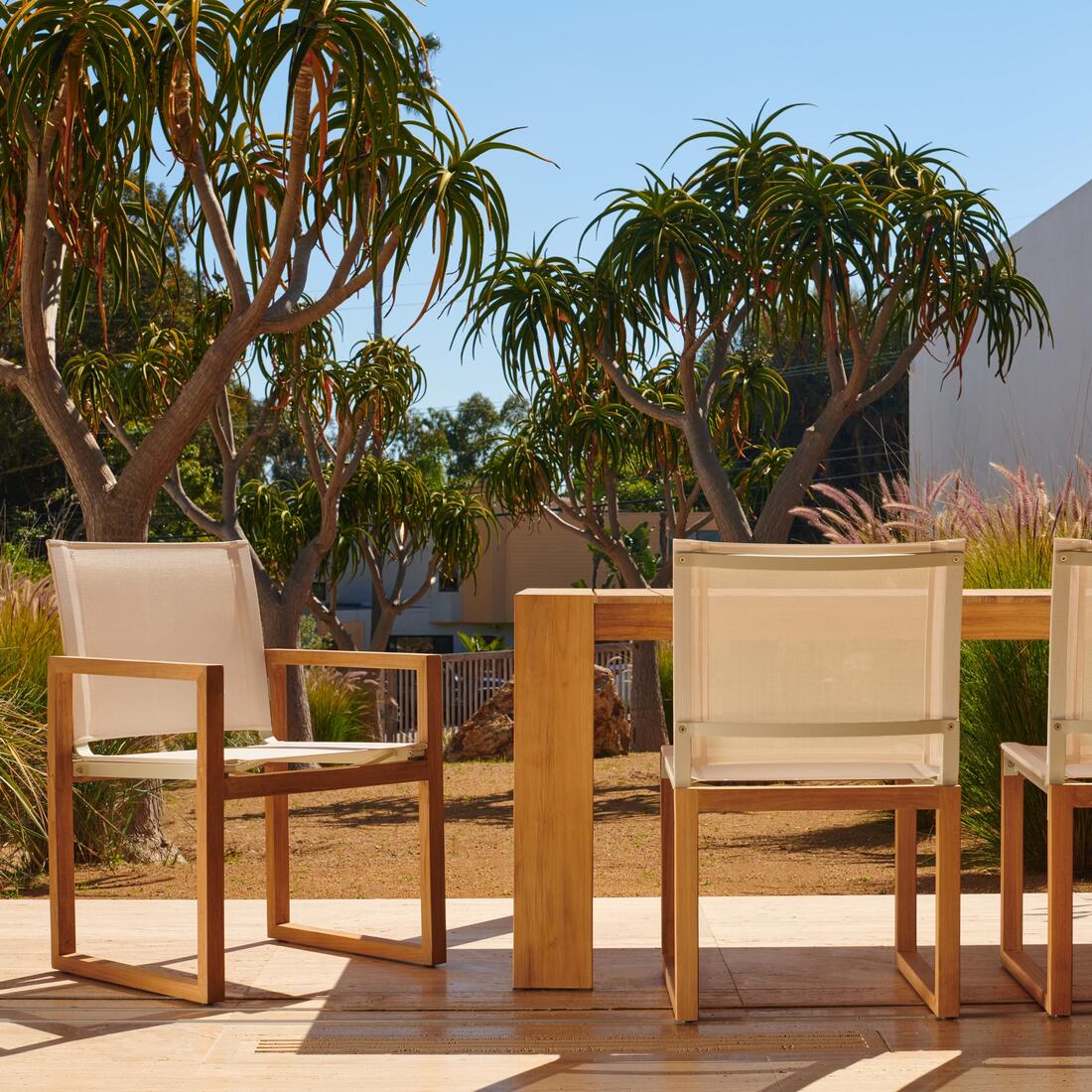 Hayman Outdoor Dining Chair lifestyle