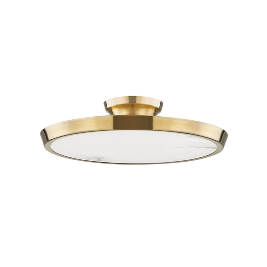 Andrew Martin Draper Flush Light